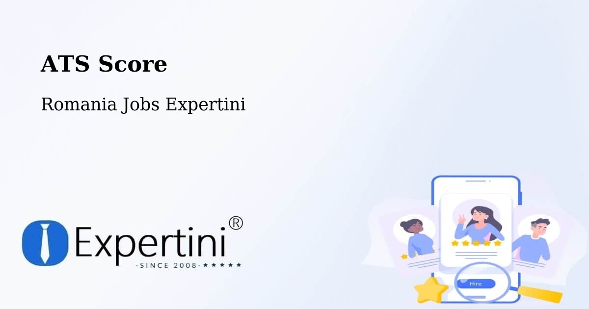 Resume ATS Score & Job Description Match Tool – Calomfirești - Romania Jobs Expertini
